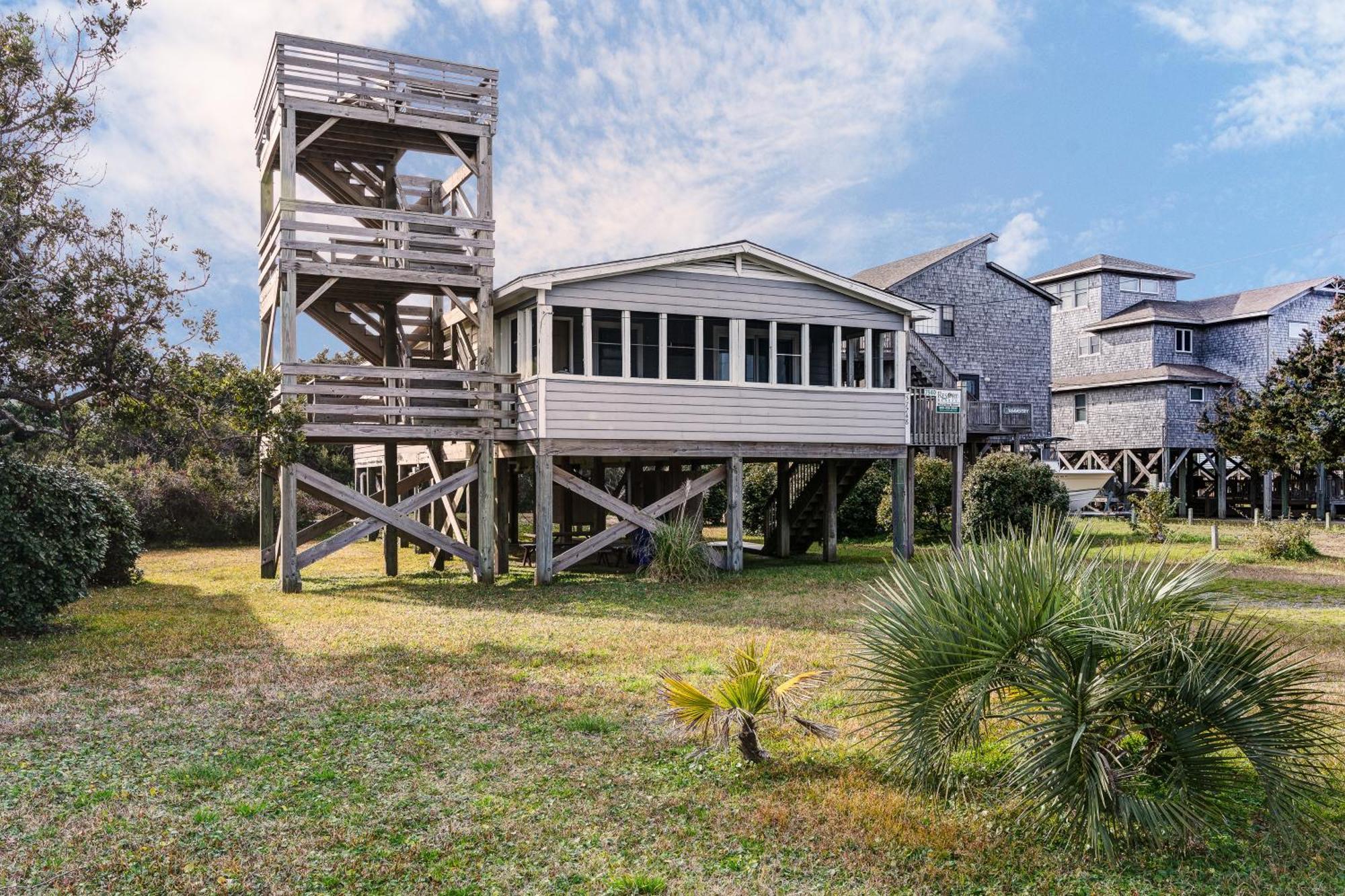 7940 - Yanos Sea Escape By Resort Realty Hatteras Exterior photo